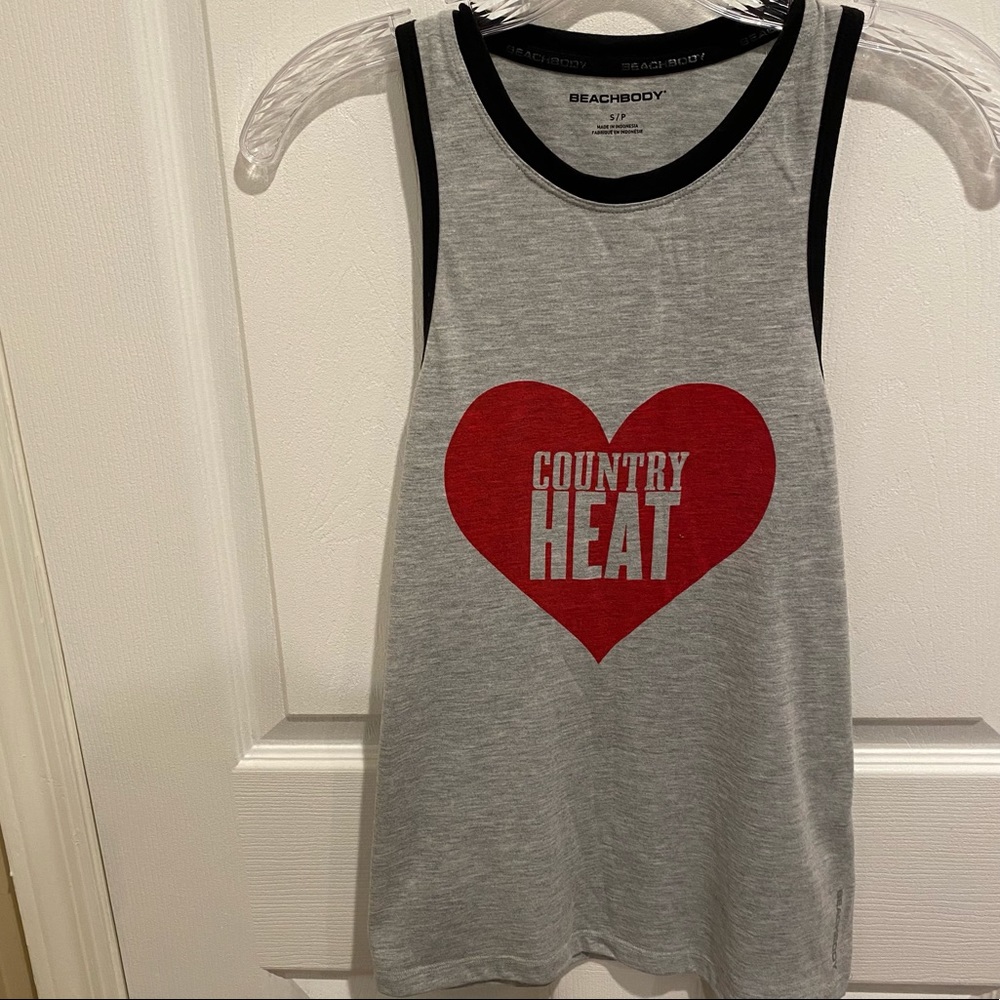 Beachbody Country Heat Tank